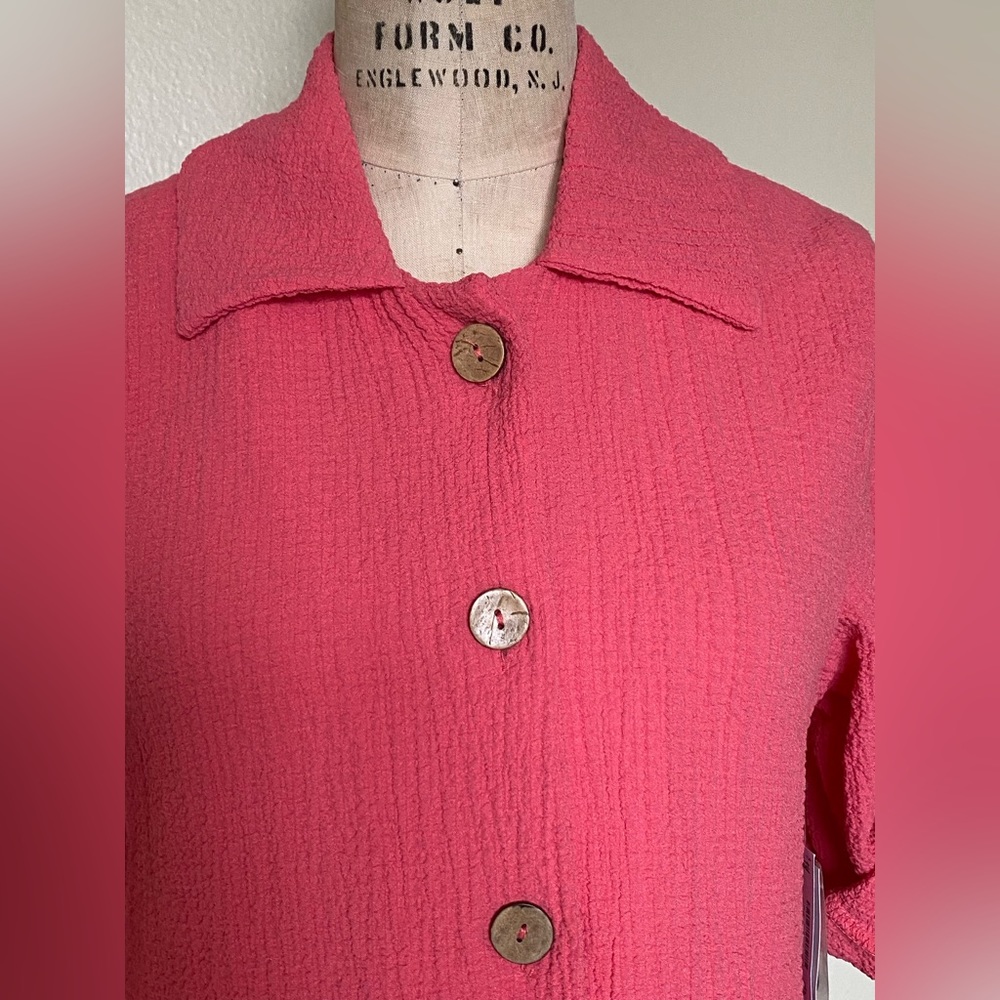 NWT PECK&PECK BLOUSE - Picture 8 of 15